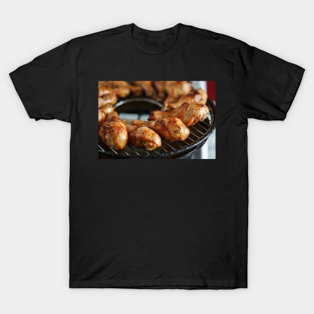 Grilled spiced drumsticks T-Shirt by naturalis